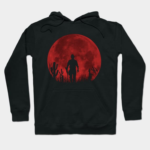 Red Dead Redemption 2 Hoodie by rahalarts